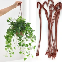 24/36cm Plant Hanger Hanging Flower Pots Holder Garden Basket Hanging Chains Balcony Decorate Home Office Flowerpot Accessories 6