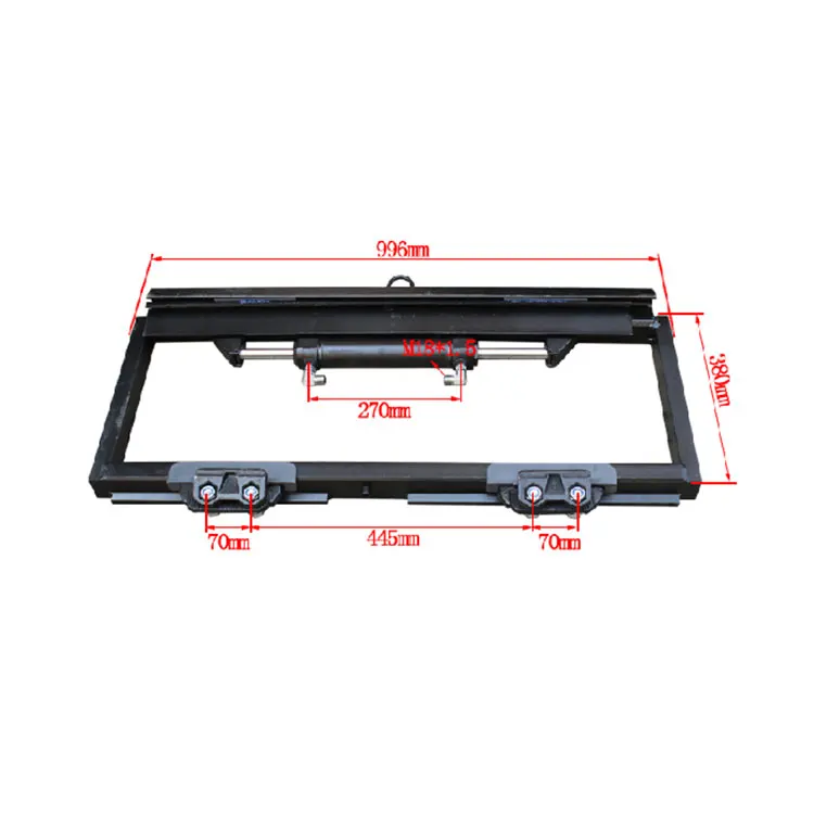 

TJSZC-LZYFB72 factory price forklift attachment forklift spare parts side shifter