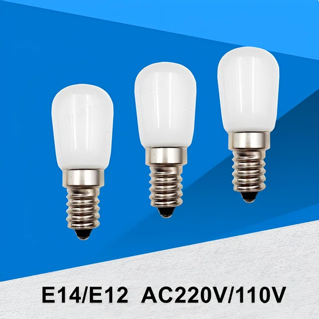 Led Refrigerator Fridge Light Bulb Lamp E14  E14 Refrigerator Bulb Led  Mini - 2pcs - Aliexpress