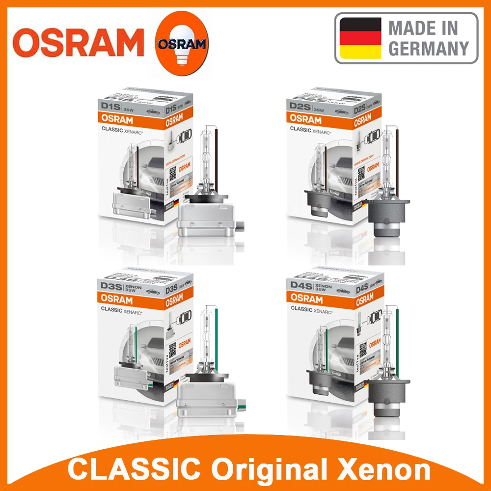 Osram Hid D3s 4150k 66340 Bulb (35w) : : Car & Motorbike