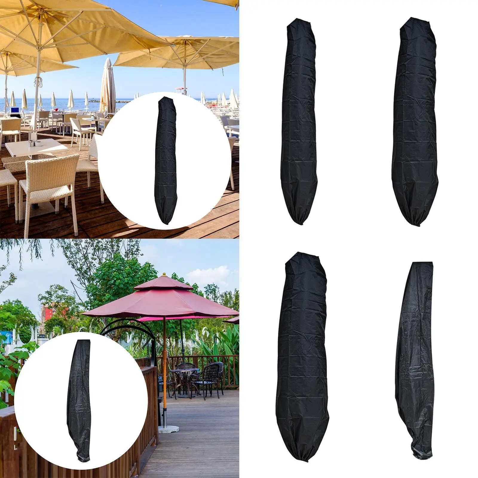 Patio -rain cover cover, oxford -fabric light accessory, waterproof, tearproof
