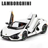 1:24 Lamborghini Revuelto Supercar Alloy Car Diecasts & Toy Vehicles Metal Toy Car Model Sound and light Collection Kids Toy 5