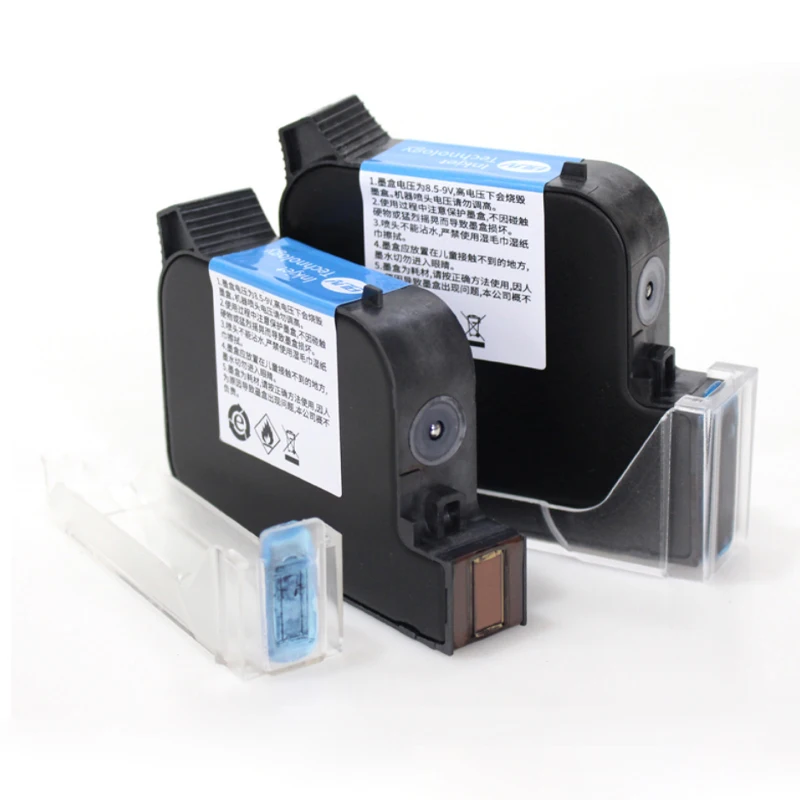 Ink Cartridge Quick Drying 12.7mm 2588 Ink Cartridge 42L Print Height Universal for Handheld Inkjet Printer - 5