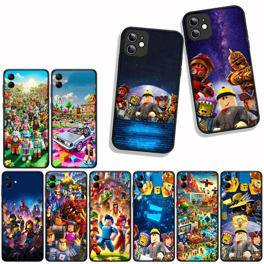 Comic-Inspired Wallpaper Phone Case