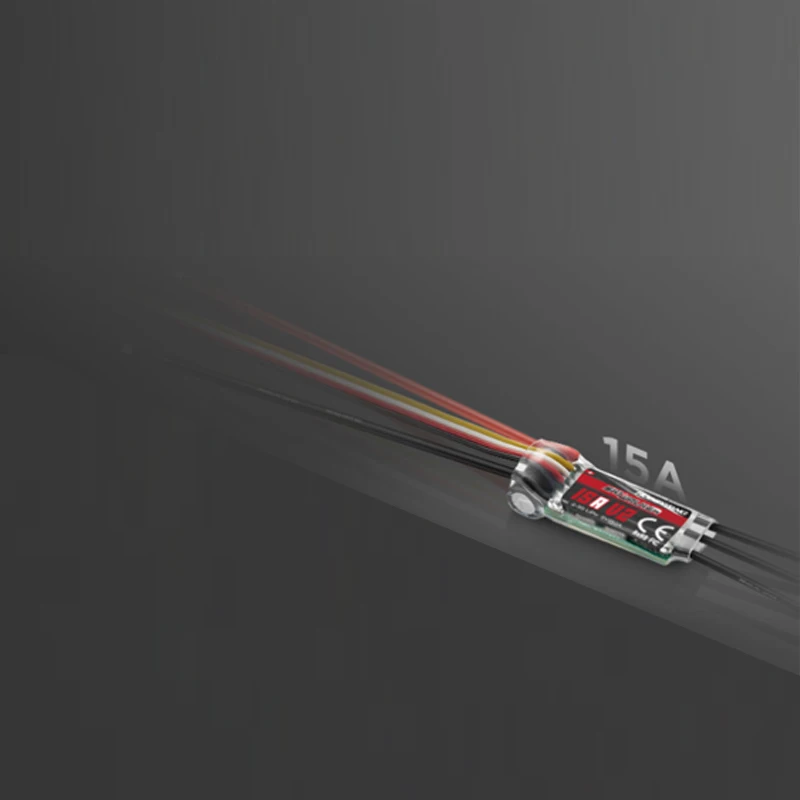 High-Performance Speed Controller ESC With UBEC for RC Drones and Aircraft