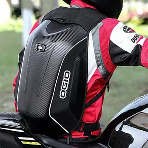 Sac à dos anti-pluie pour casque de moto, pochette pour scooter,  cyclomoteur, vélo, demi-couvercle complet - AliExpress