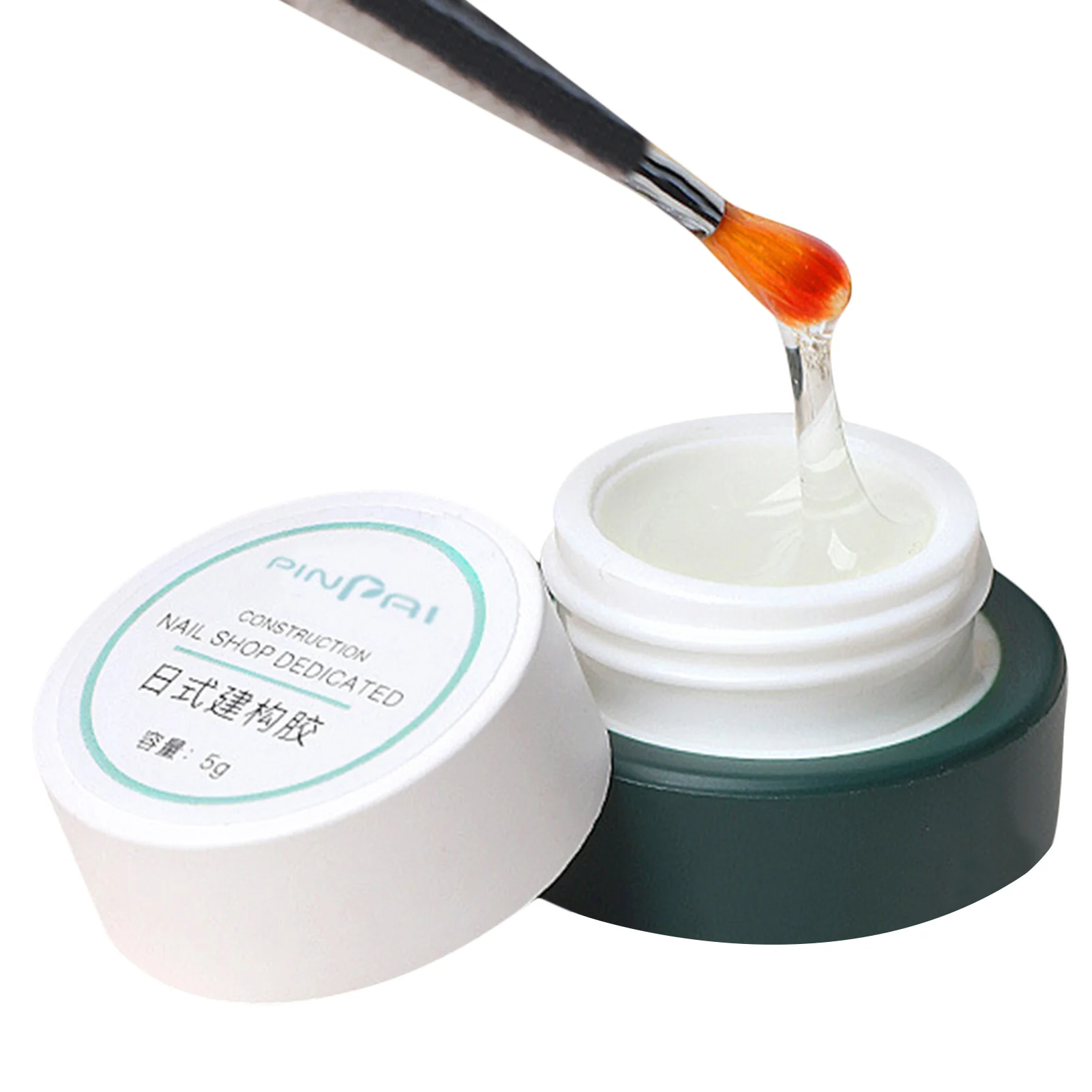 

Builder Glue For Nails Nail Strengthen Gel For Beginners 3-in-1 Nail Strengthen Gel Polish DIY Salon