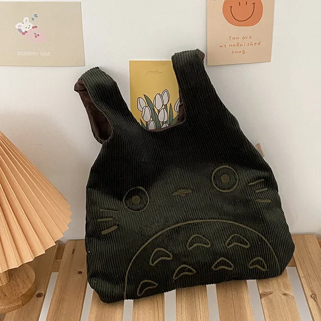 Canvas Totoro Handbag 4
