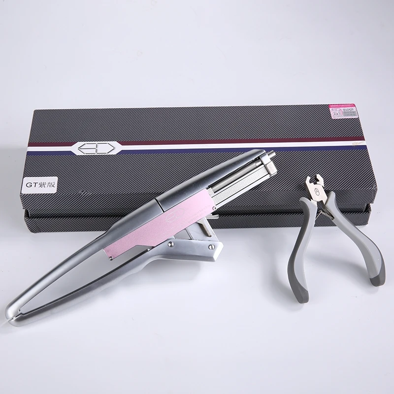 6D pliers of remove hair professional hair removal pliers tools for extensions tongs for capsules hair extension pliers