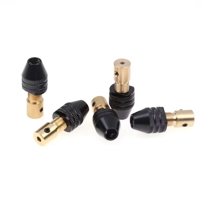 1PC 0,3-3,4mm Universal Kleine Elektronische Bohrer Spannzange Mini Chuck Werkzeug Set Leuchte Clamp Multifunktions micro Elektrische Bohrer – Detail 2