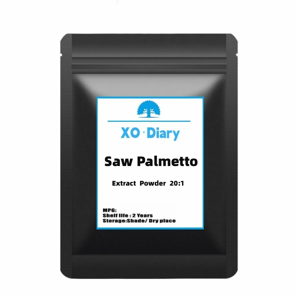 

Pure Saw Palmetto Extract 20:1 Powder,Preventing hair loss contributes to prostate health and reduces inflammation