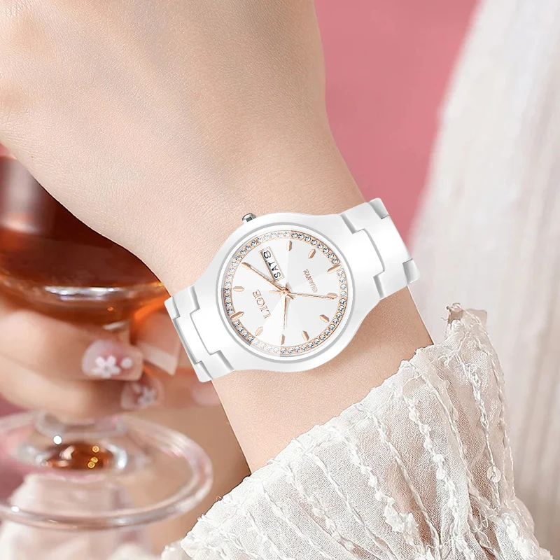 Silver rose gold