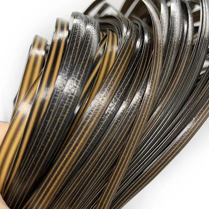 500g 70M colorflat rattan Furniture weaving DIY hand woven materia rattan chair balcony chair Repair material plastic