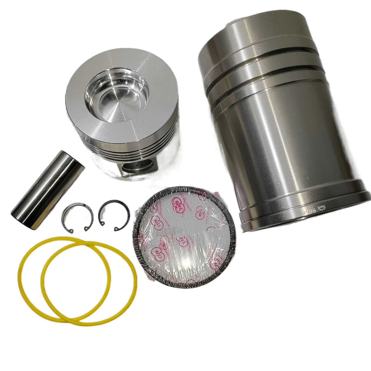 pistão do forro Kit, pequeno motor diesel