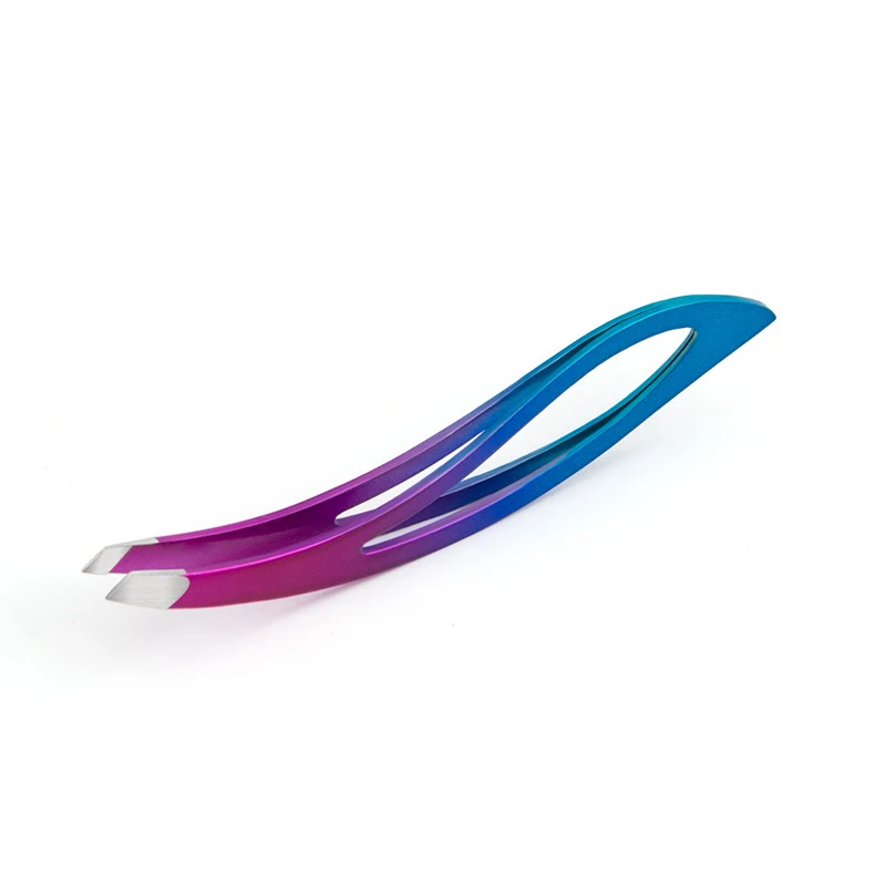 1pcs Lash Tweezers False Eyelash Extension Clip Pliers Eyebrow Tweezers For Hair Nail Art Soldering Lash Tongs Makeup Tool 4