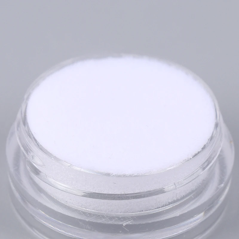 Transparent Round Gemstone Display Collection Storage Box Jewelry Gems Loose Diamond Container Jar Organizer Tray Case with Lid