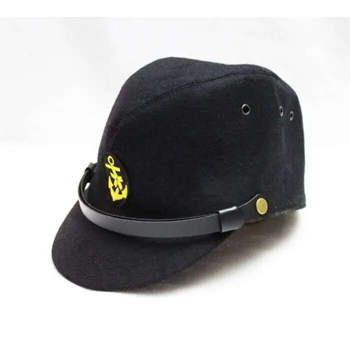 armyshop2008 WWII Japanese IJN Navy First Type EM field cap medium WW2 Military