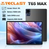 Teclast T65 Max 13" HD Display Android 14 Tablet MediaTek G99 1200×1920iPS WIFI4G 8GB RAM 256GB ROM 10000mAh Battery Widevine L1 1