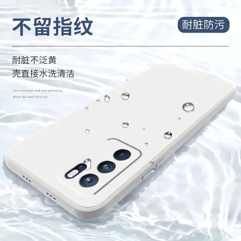 Ultimate Square Liquid Silicone Case - Ultra Thin, Durable, Classic Design