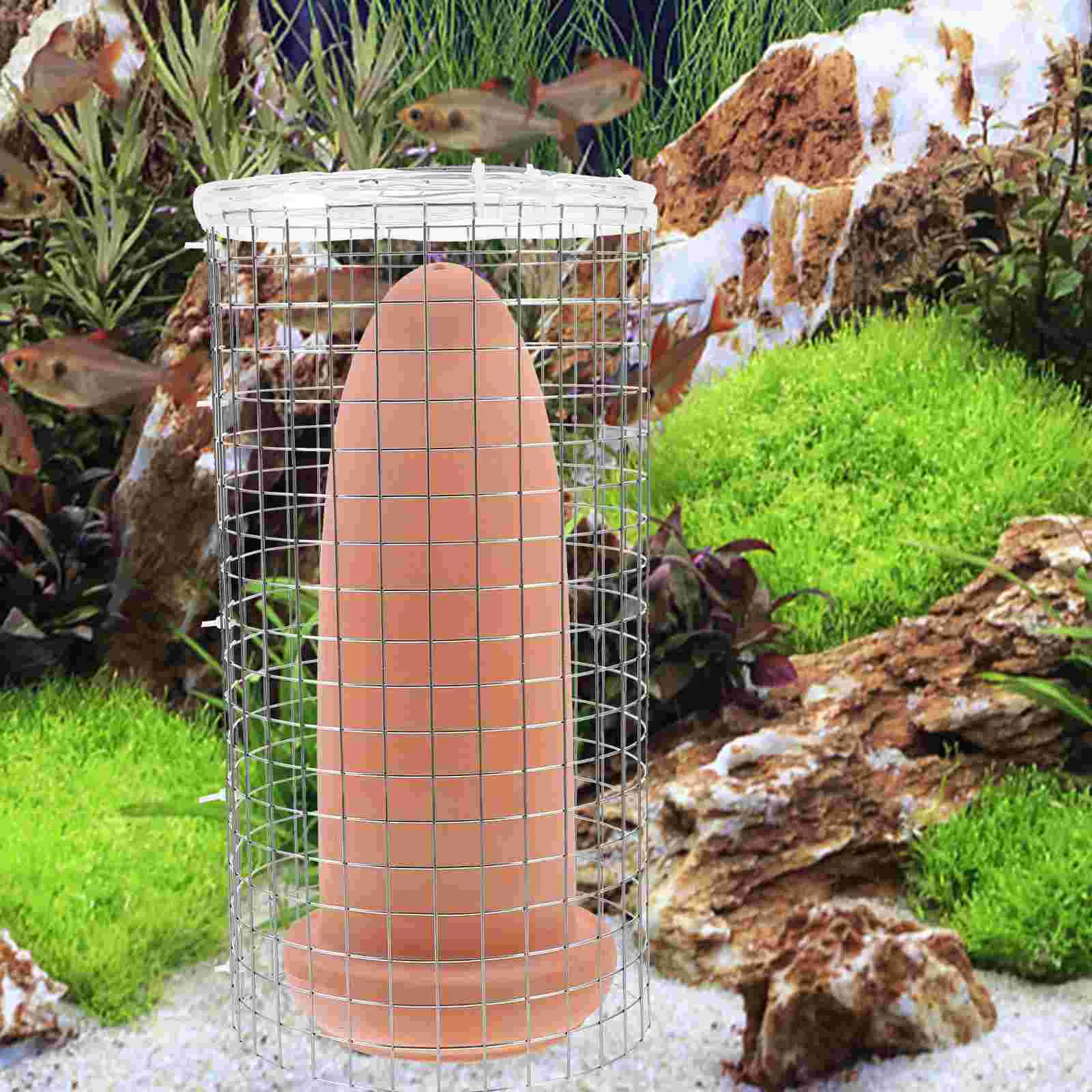 Fish Breeding Bucket Incubator Cone Aquarium Decoration Ornament fish breeding box aquarium decoration