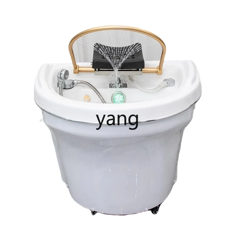 

Yhl Beauty Salon Grafting Shampoo Basin with Constant Temperature Water Circulation Fumigation Internet Celebrity Washing
