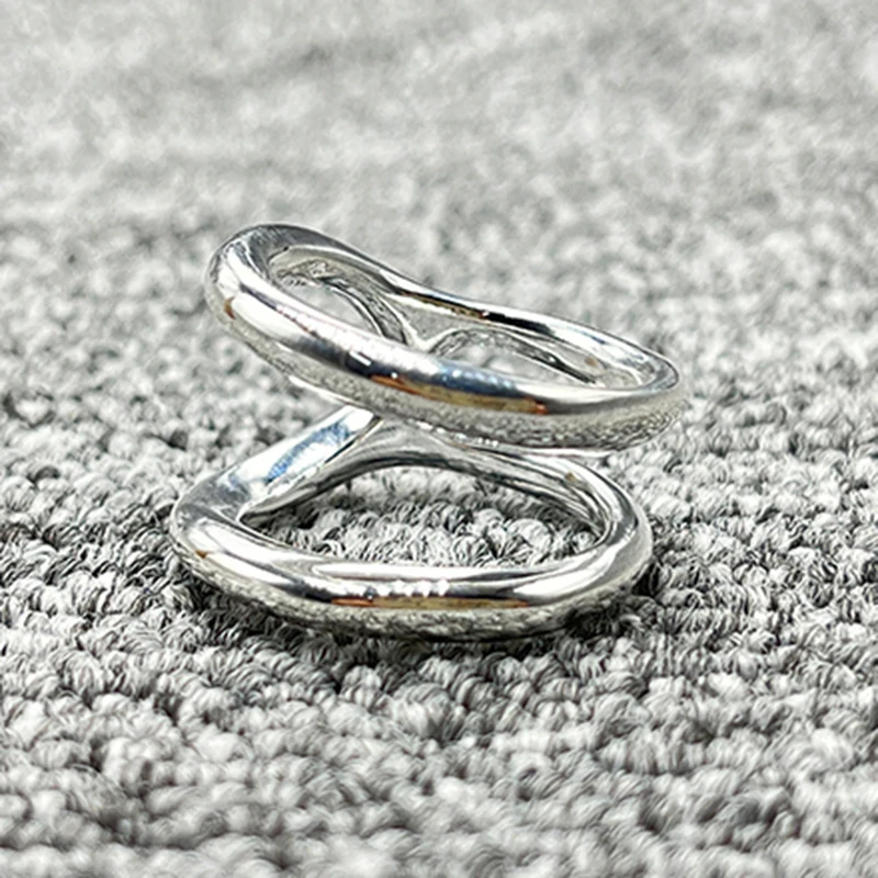 Popular in Europe and America, Creative Design, Charm, Versatile Rings, Women's Jewelry Gifts