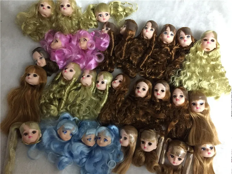 

Кукла licca, длинные волосы, мягкие, золотистые, черные, желтые, кукла для девочек и мальчиков деталей, аксессуары для рукоделия, игрушки