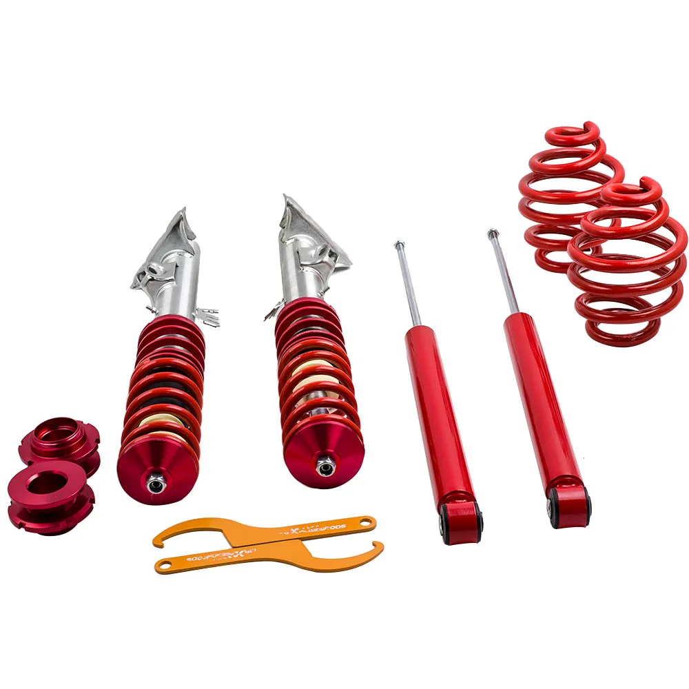 Ammortizzatori Coilover Per Bmw Serie 3 E36 Rwd Coupe Saloon Sospensione Di Abbassamento Della Benzina Ammortizzatori Completi Coilover