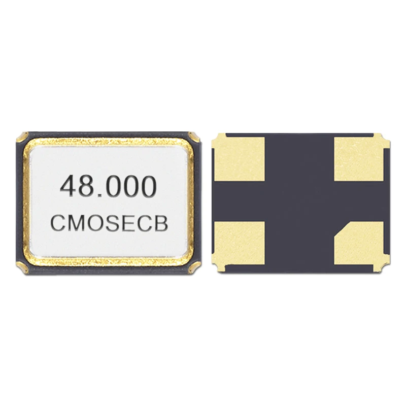 3225 48M 48MHZ 48.000MHZ SMD Passive Crystal Resonator 8PF 10PF 12PF 20PF 10PPM 2P High Precision Quartz Resonator 10PCS