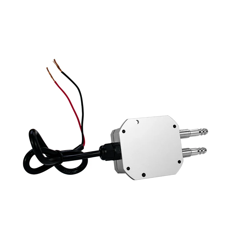 Pressure Sensor Air Gas Wind Pressure Differential Sensor Transmitter 4-20mA 0-10V 0-5V RS485 Differential Pressure Meter