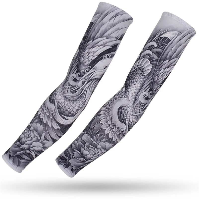 Cobweb Design Arm Warmers for Active Lifestyles - Sports, Gaming, Cycling, and More