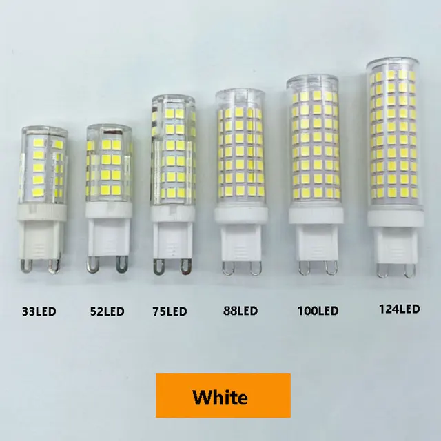 NoEnName_Null G9 LED 전구: 가정과 사업장을 밝히는 혁신적인 조명