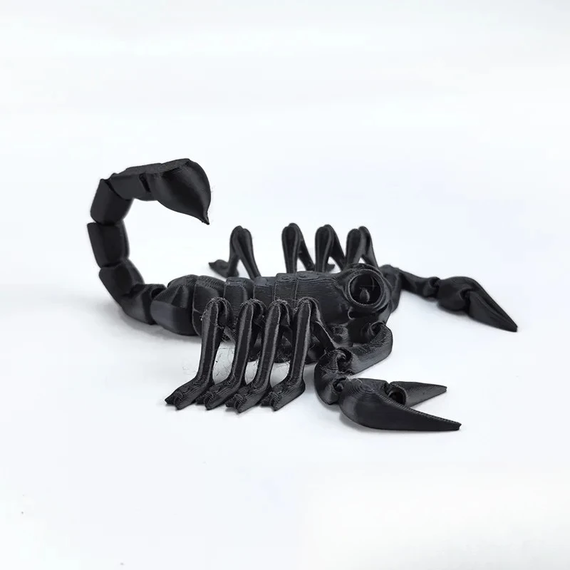 3D Printing Animal Scorpion Tail Limbs Movable Joints Halloween Christmas