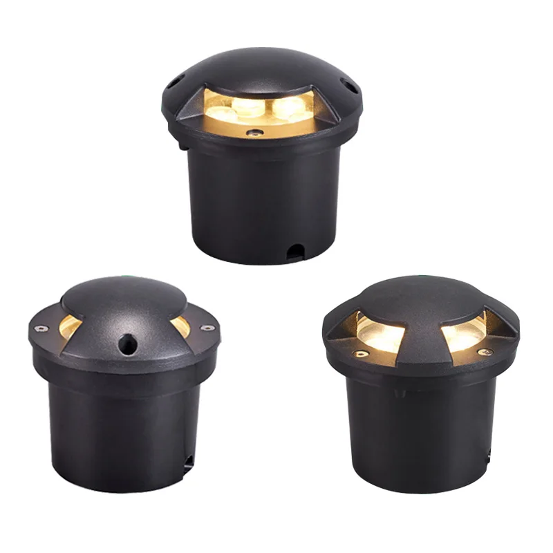 Outdoor Recessed Underground Lamp Floor Landscape Lighting AC85-265V 3W 6W 10W DC12V Waterporrf LED Garden Light IP67 Spotlights garden decoration lamps led underground light