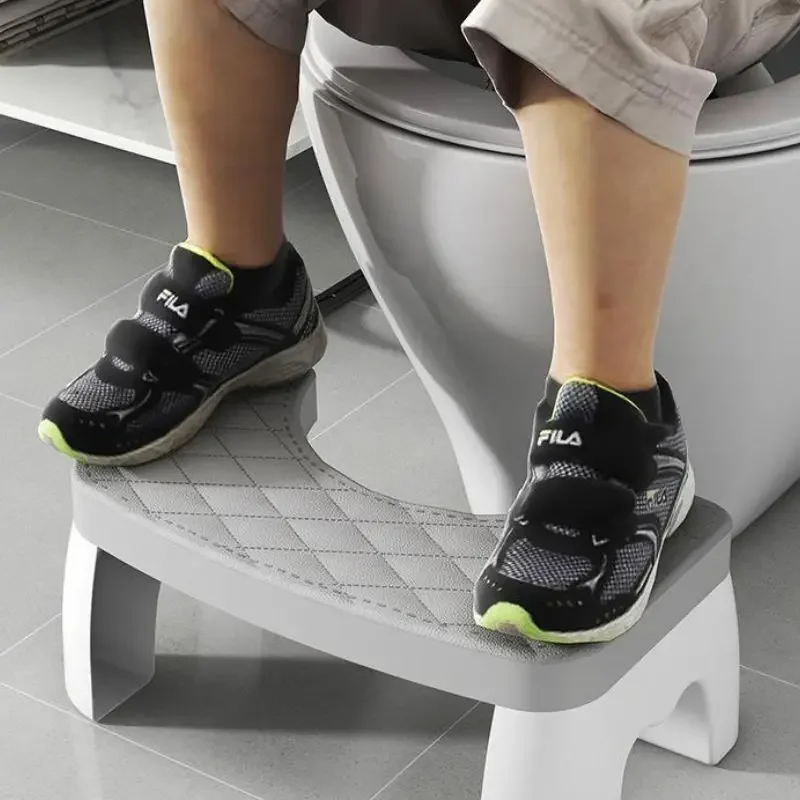 Toilet Squat Stool Removable Non-slip Portable for Home Bathroom