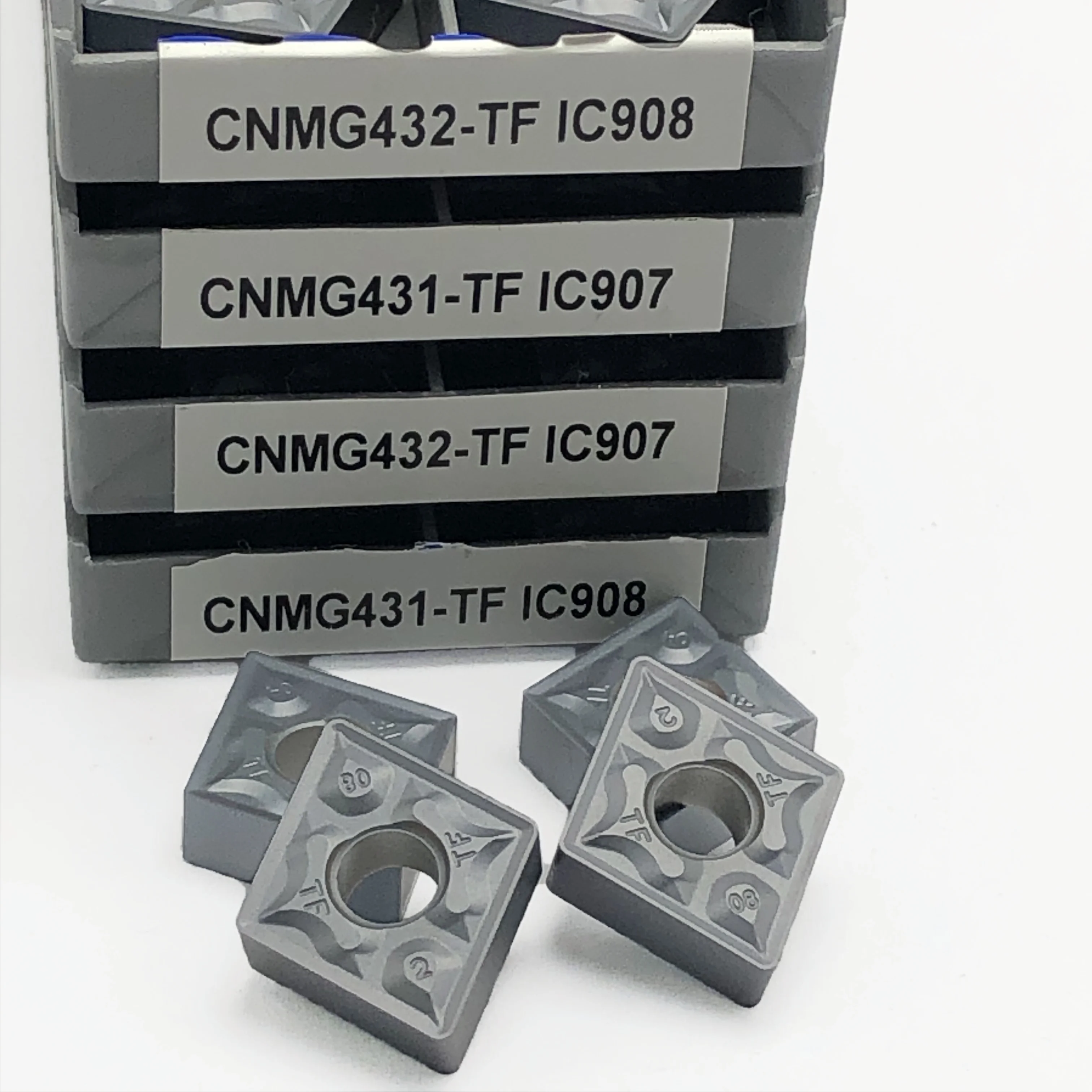 

Инструмент CNMG120404 CNMG120408-TF IC907/IC908 внешнее плавающее устройство Cnmg 120408 карбидная вставка плавающее устройство вставка