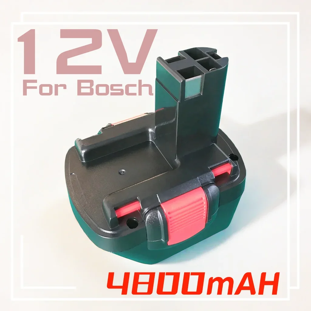 

For Bosch 12V 4.8Ah PSR 1200 Rechargeable Battery GSR 12V AHS GSB GSR 12 VE-2 BAT043 BAT045 BAT046 BAT049 BAT120 BAT139