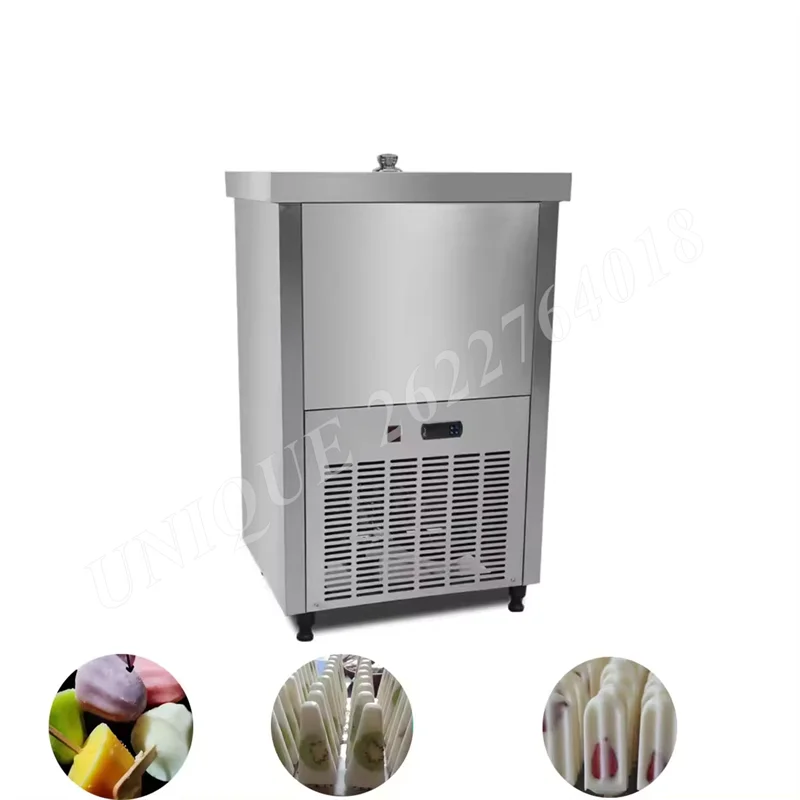 

1200W Single Mode Popsicle Machine Automatic Stainless Steel Popsicle Maker Commercial Fruit Ice Cream Maker is Easy to Operate