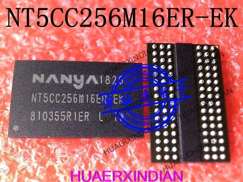 

NT5CC256M16ER-EK FBGA96 28 Новый и оригинальный