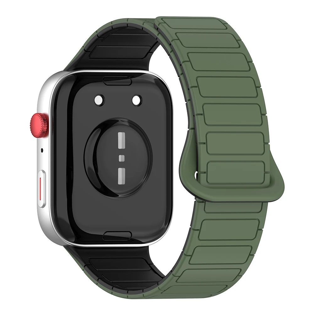 Magnetic Sport Silicone Wristband with Strong Magnet Link - Replacement Strap