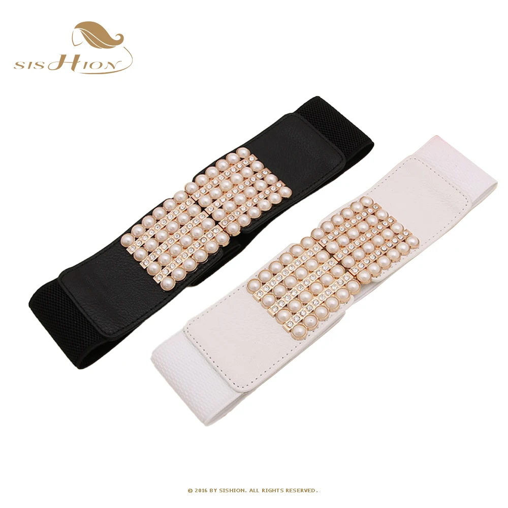 

Wide Corset Belt For Women Elastic Luxury Belt Designer Belt For Women Bandage Leather Stretchy Belts SCB0134