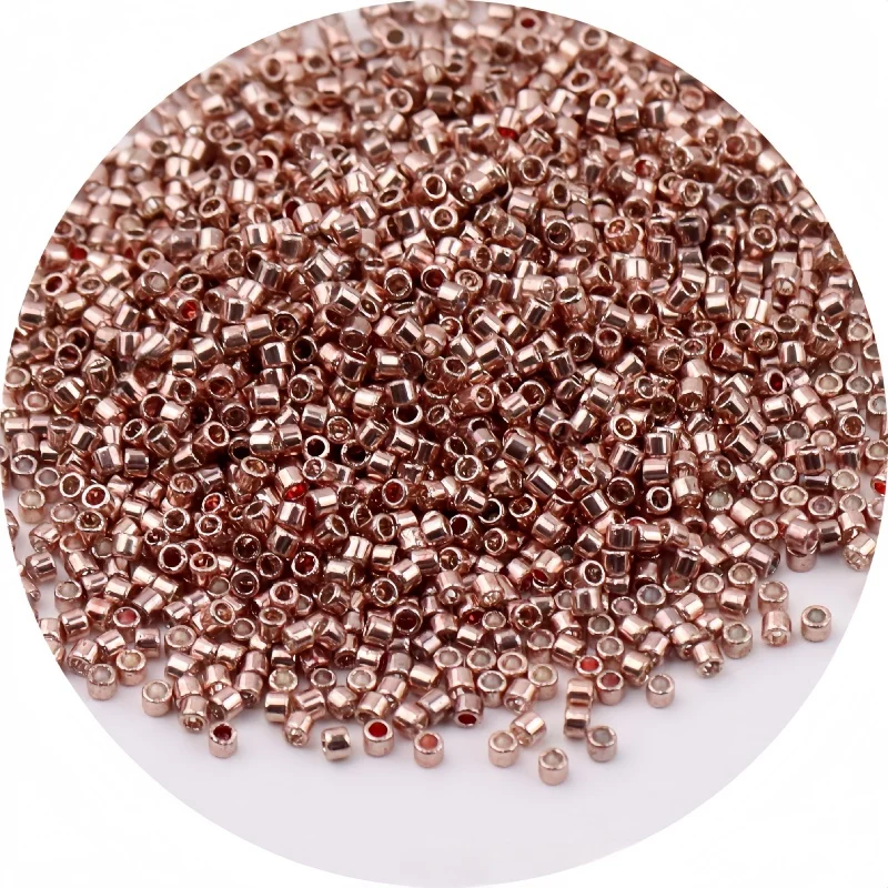 Antique Finish Uniform Metal Beads - 1.3x1.6mm (1680 Pieces)