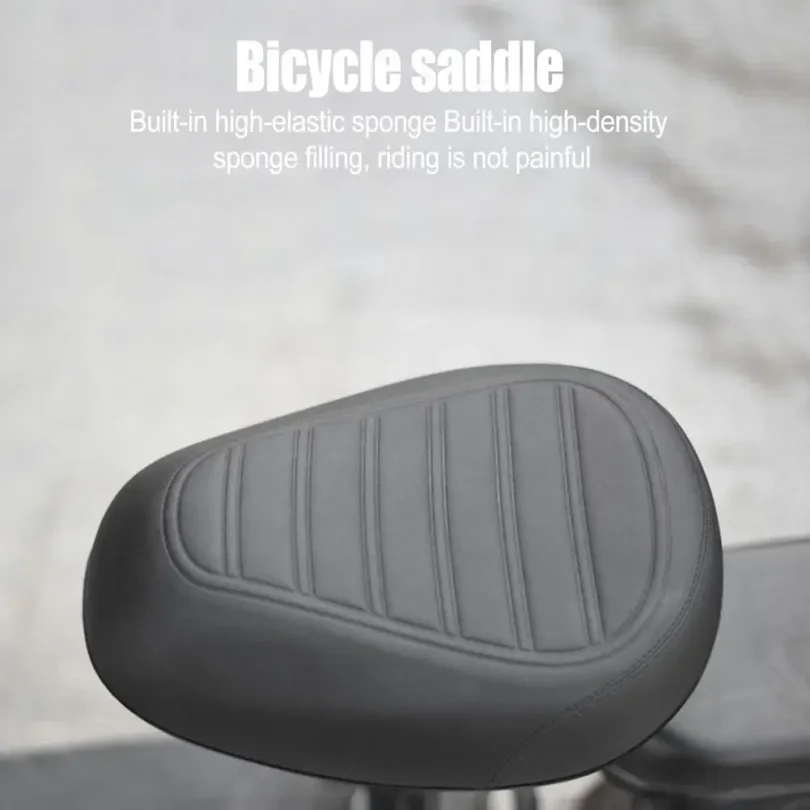 Soft Bike Seat Wide E-bikes Mountain Bike Saddle Universal Breathable Spring Bicycle Seat Cushion Outdoor Bike Wholesale