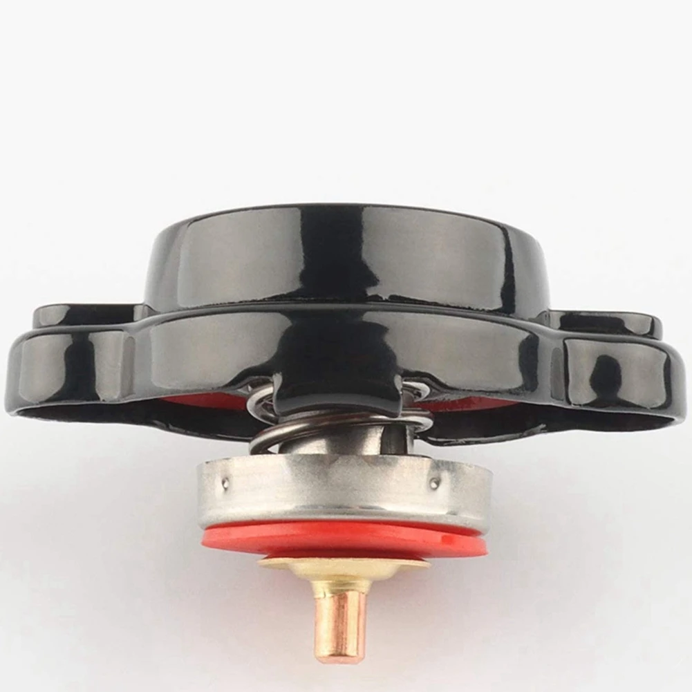 High Pressure Radiator Cap with Temperature Gauge, 1.8 Bar Radiator Cap 25.6Psi for , ,