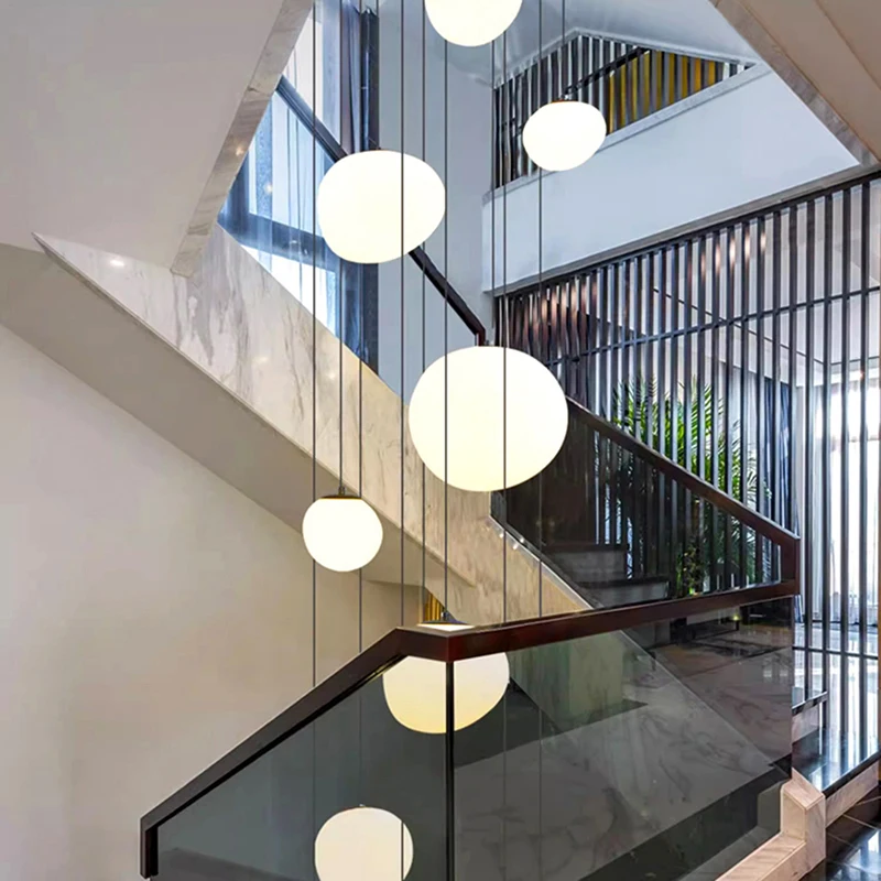Modern simplicity chandeliers indoor lighting Ceiling lamp hanging lights led chandeliers for the living room indoor lighting 5