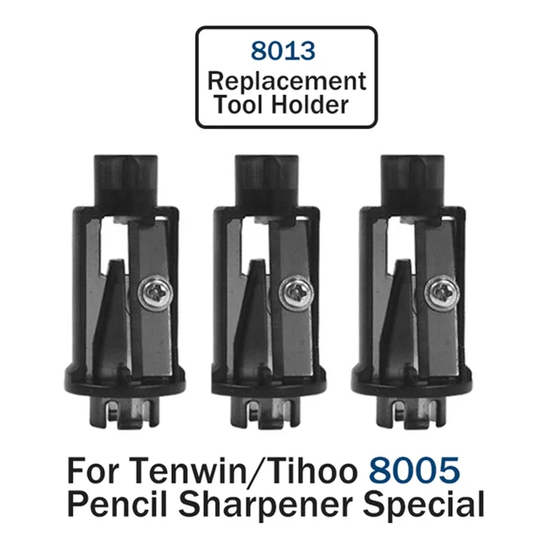 Tenwin 8005 Temperamatite elettrico/manuale portatile Temperamatite automatico Bambini Adulti Temperamatite automatico Cancelleria