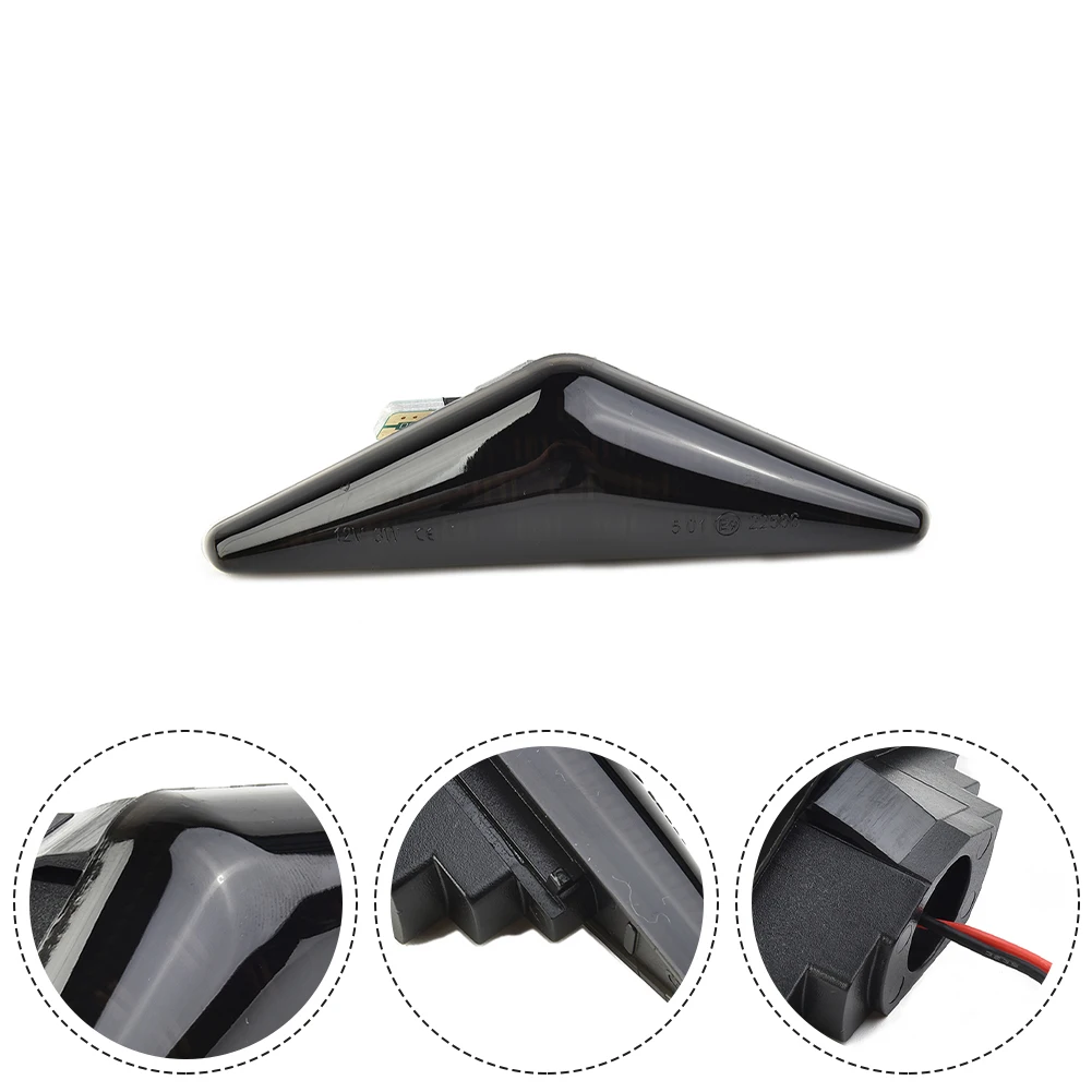 

Полезно для Ford Falcon Xt XR6 XR8 FG 2008-2014, боковой индикатор яркости, легкая установка, детали Plug & Play, 2 шт.