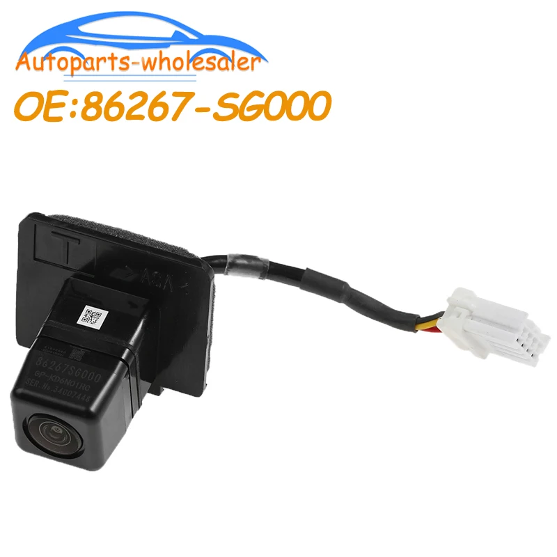 Car Accessories Rear View Back Up Park Assist Camera 86267-SG000 86267SG000 Fit