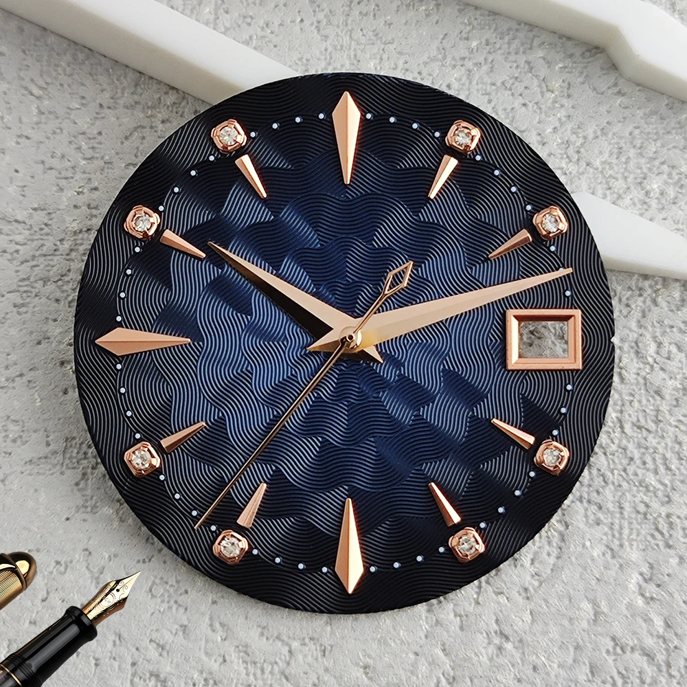 Customized Logo Cocktail Dial 29mm Improved Watch Accessory