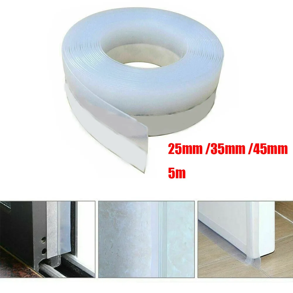 Silicone Door Seal Strip 5M Home Improvement
